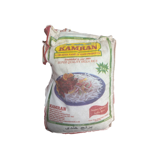 Kamran super quality sella rice 2kg