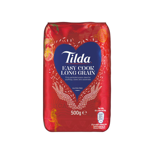 Tilda Easy Cook Long Grain Rice 500G