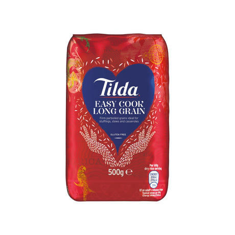 Tilda Easy Cook Long Grain Rice 500G