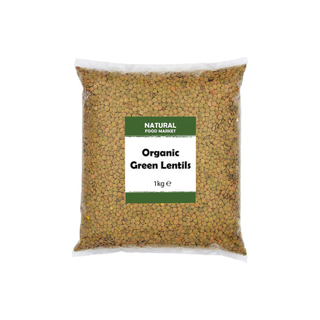 Natura Green Lentils 1kg