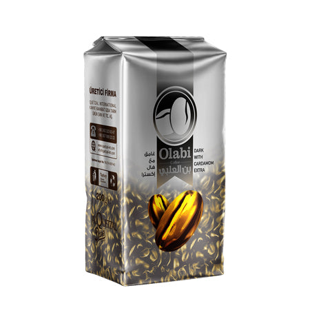 Olabi coffee dark with cardamom 500g