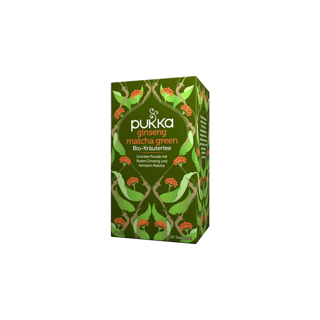 Pukka Green Collection Organic 30g