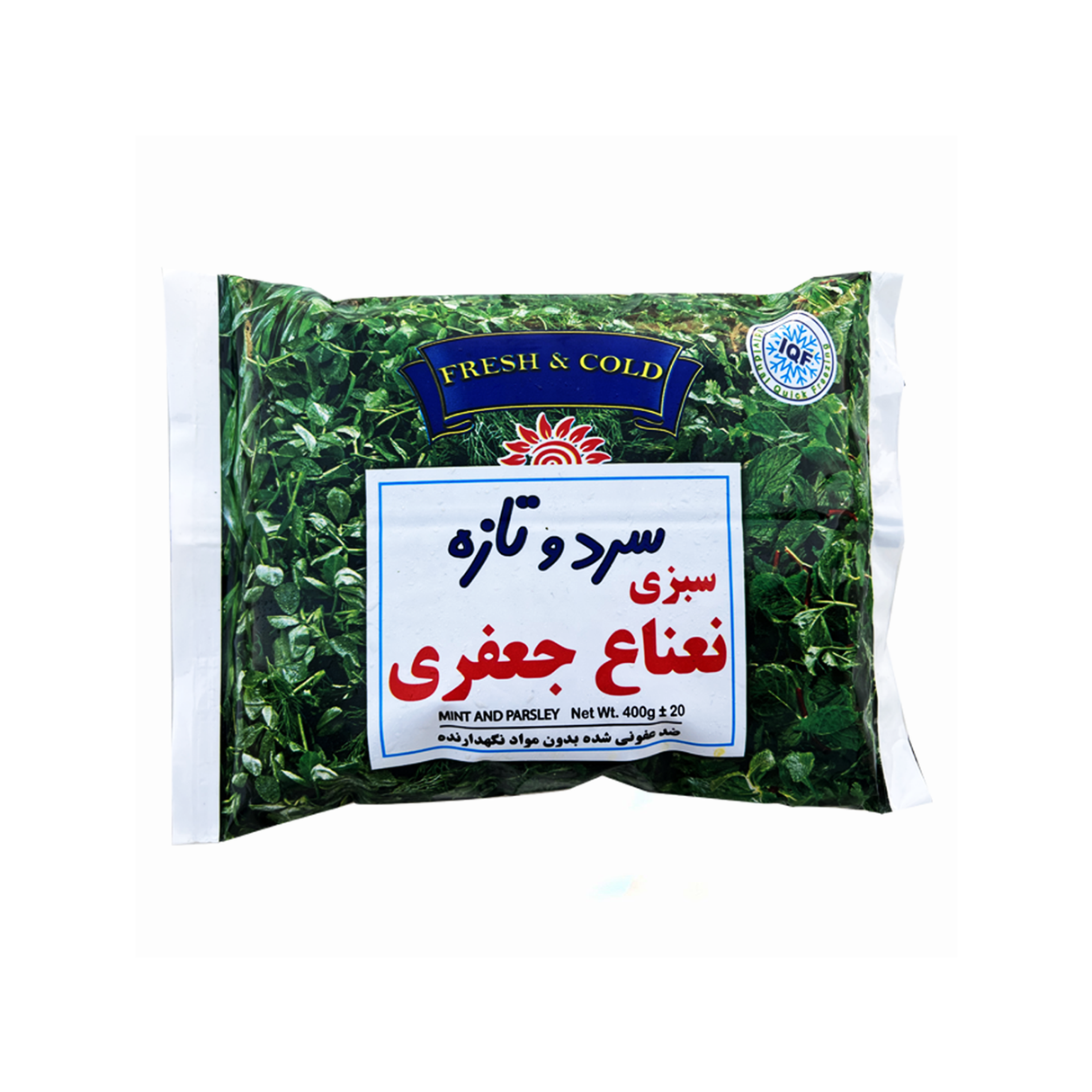 Fresh & Cold Mint & Parsley 400g