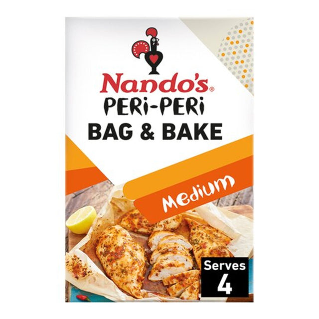 Nandos Peri Peri Bag & Bake Medium 20g