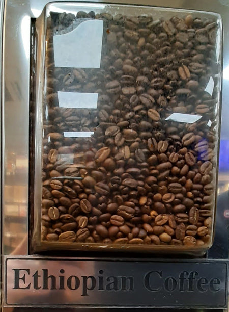 Fresh coffee with cardamom 500g -Ethiopian