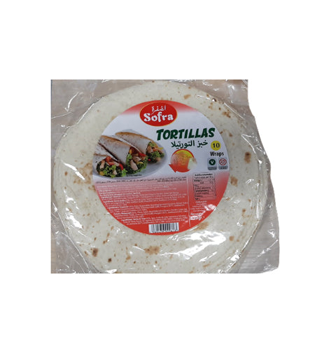 Sofra tortillas bread 6Pcs