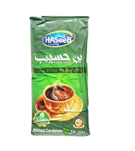 Haseeb Coffee without Cardamom 200G