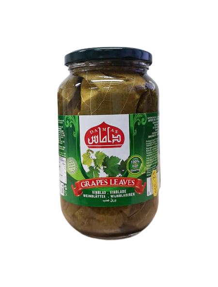 Damas grape leaves 500g