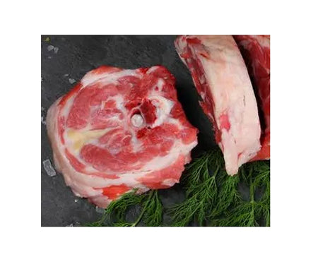 English Veal Neck Sliced Halal 500g