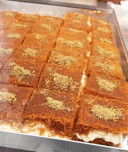 Rayan Kunafa with cream 500g