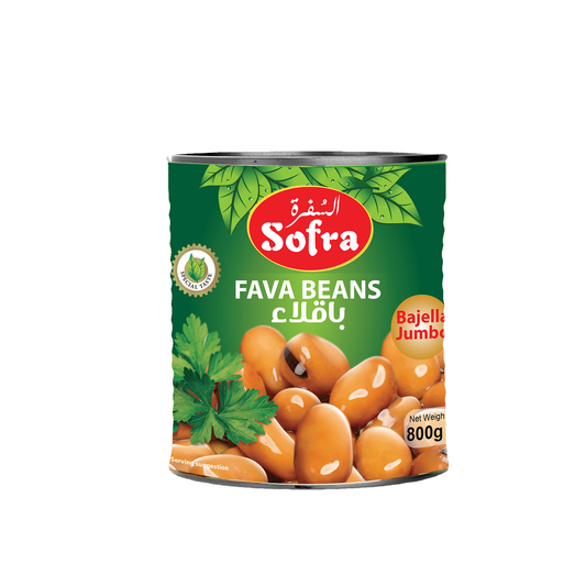 Sofra Large Fava Beans 800G