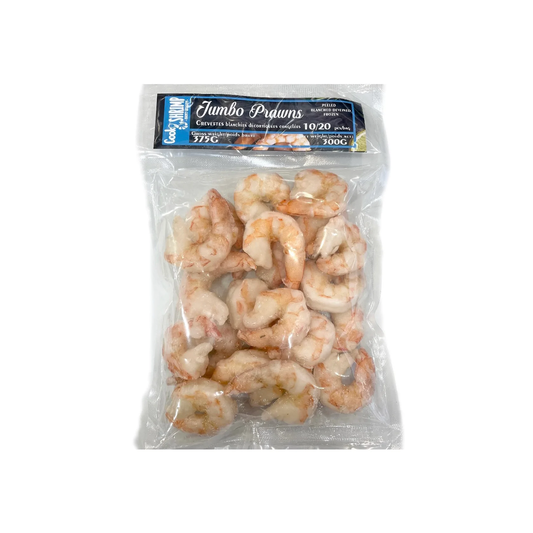 Cook Shrimp Jumbo Prawns 300g