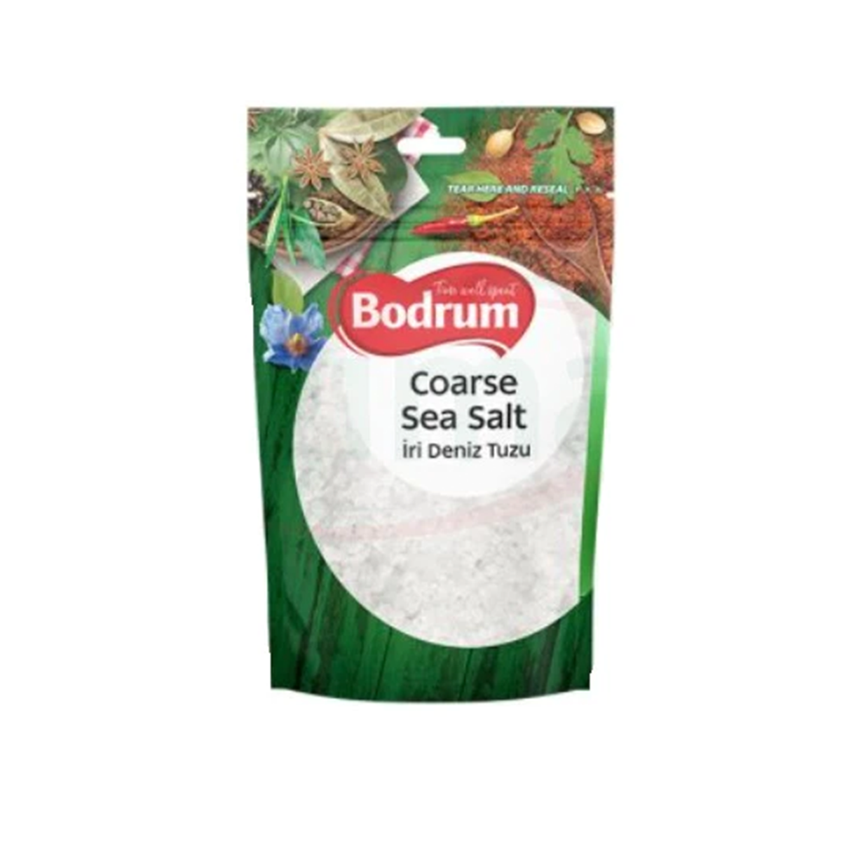 Bodrum Sea Salt Coarse 450g