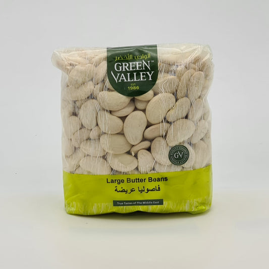 Green Valley Butter Beans Large- Nyleon Pack
