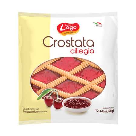 Logo crostata cherry 350G