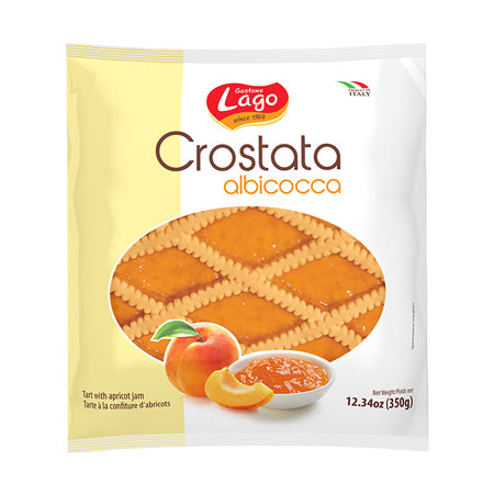 Logo crostata apricot 350G