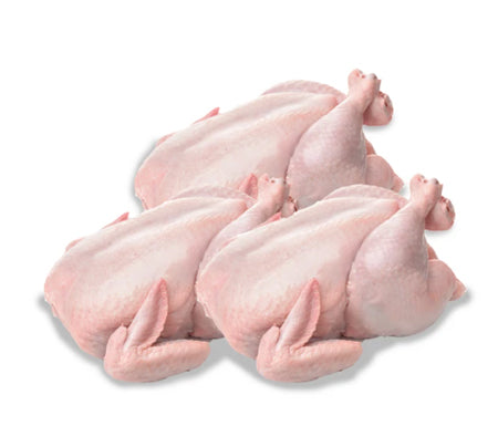 Offer X3 Baby Chicken Halal Apx 900g