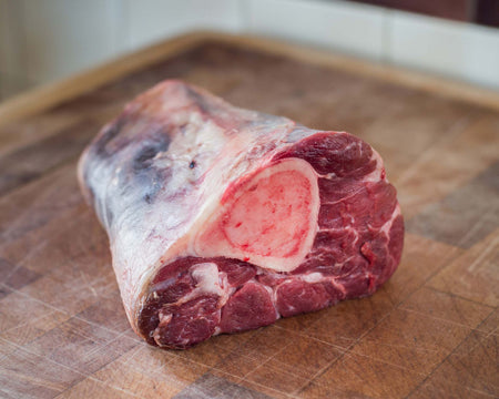 English Veal with bone 500g