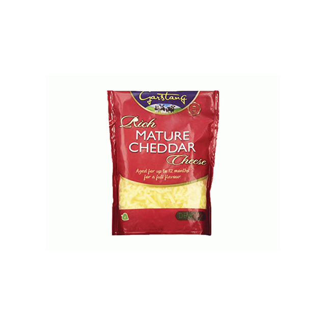 Garstang Mature Cheddar Grated 180g