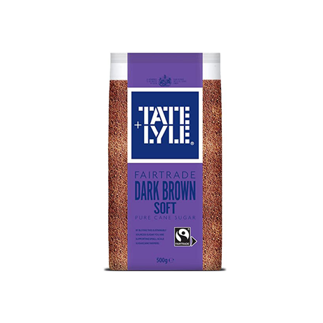 Tate & Lyle Dark Brown Soft 500g