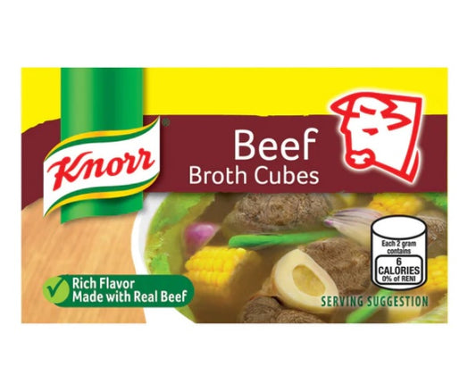 Knorr Beef Cube Each