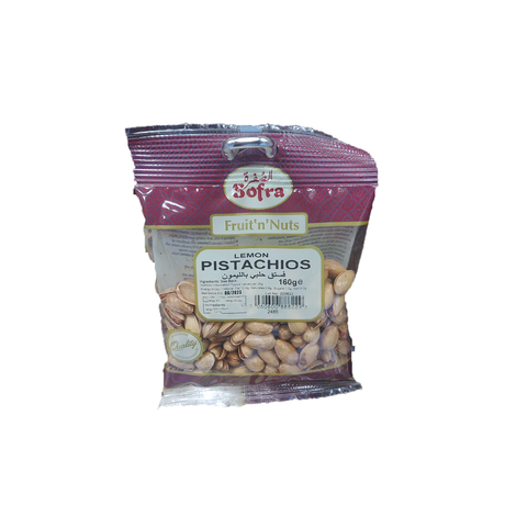 Sofra Lemon Pistachios 160g