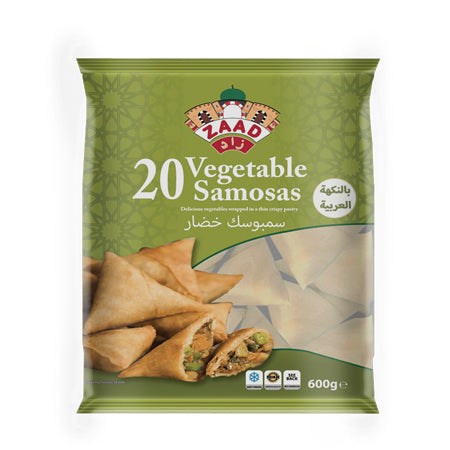Zaad Vegetable Samosa 20Pcs