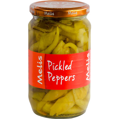 Melis Pickled Peppers 315G