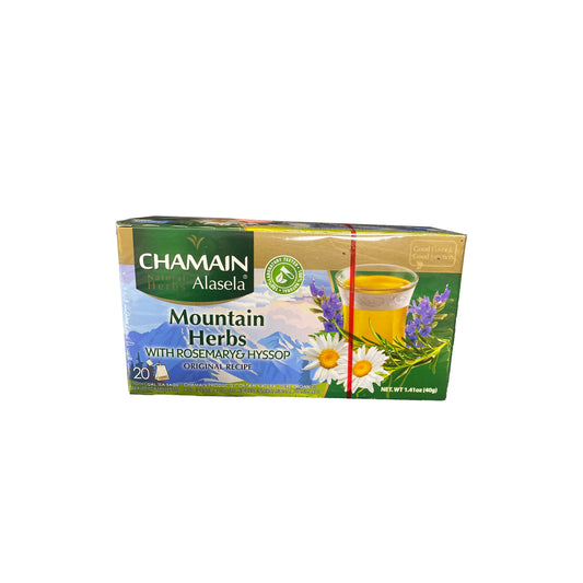 Chamain Mountain Herbs Tea 20bags
