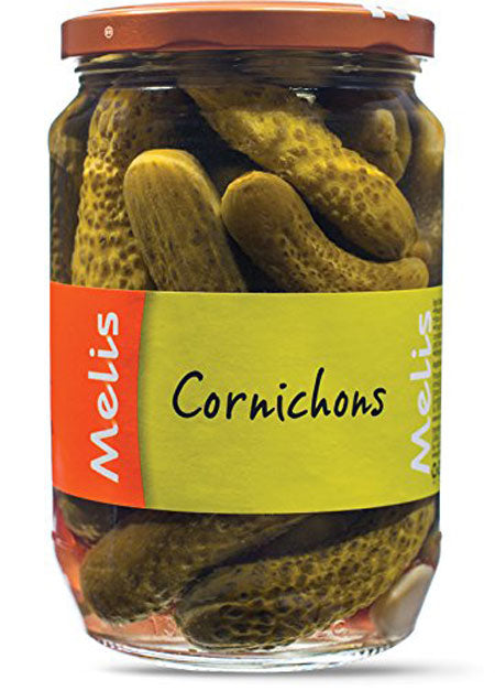 Melis Cornichons 350G