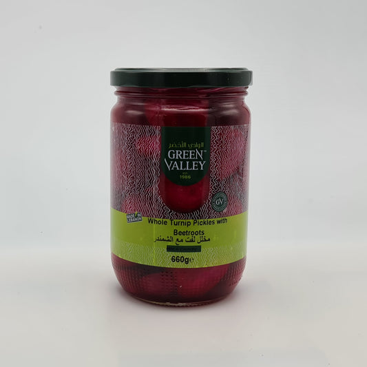 Green Valley Whole Turnip Pickles with Beetroots Fresh