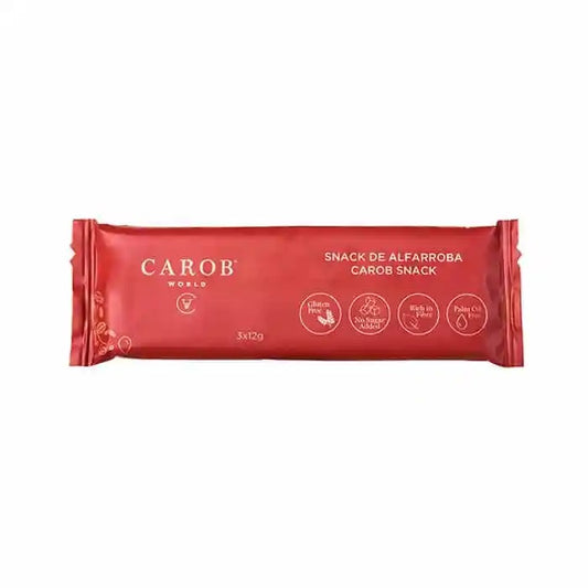 Carob World Carob Snack Bar 36g