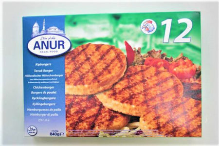 Anur chicken Burger 840G