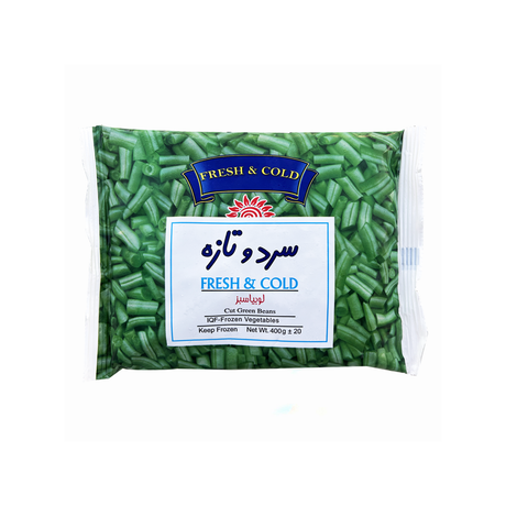 Fresh & Cold Cut Green Beans 400g