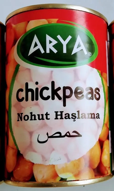 Arya chick peas 800g