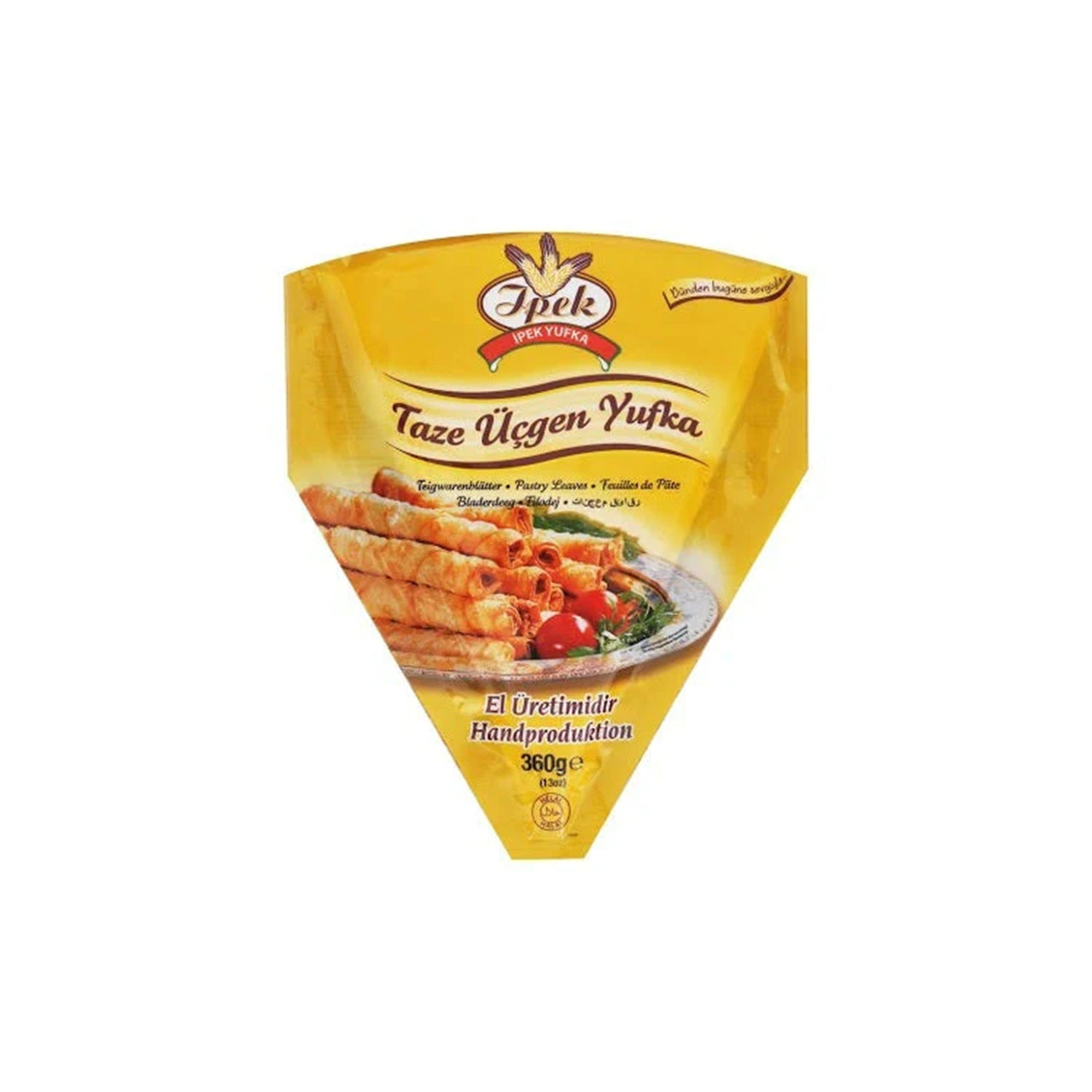 Ipek Taze Ucgen Yufka 360g – MyJam Food Ipek Taze Ucgen Yufka 360g – MyJam Food