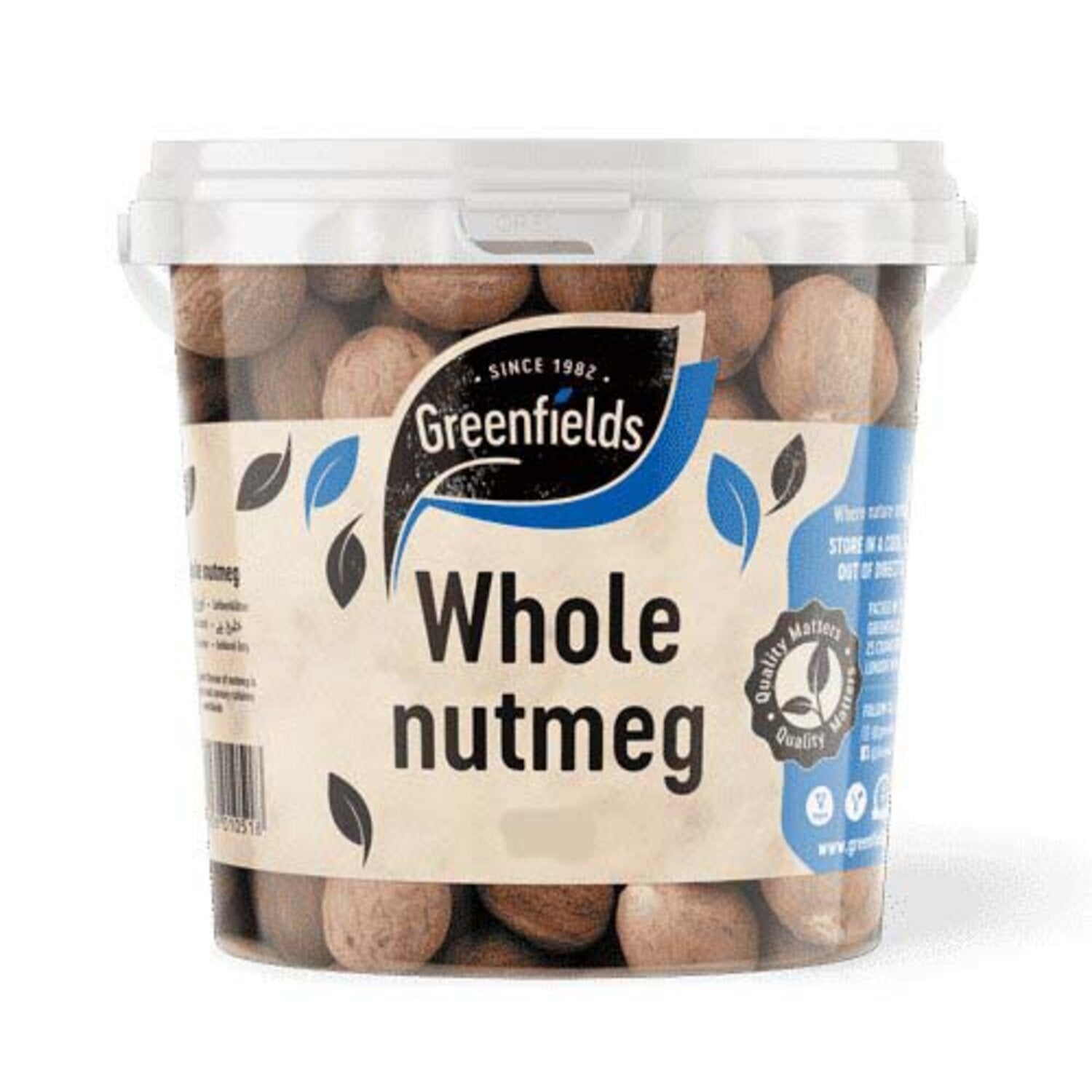 Greenfield Whole Nutmeg 75G