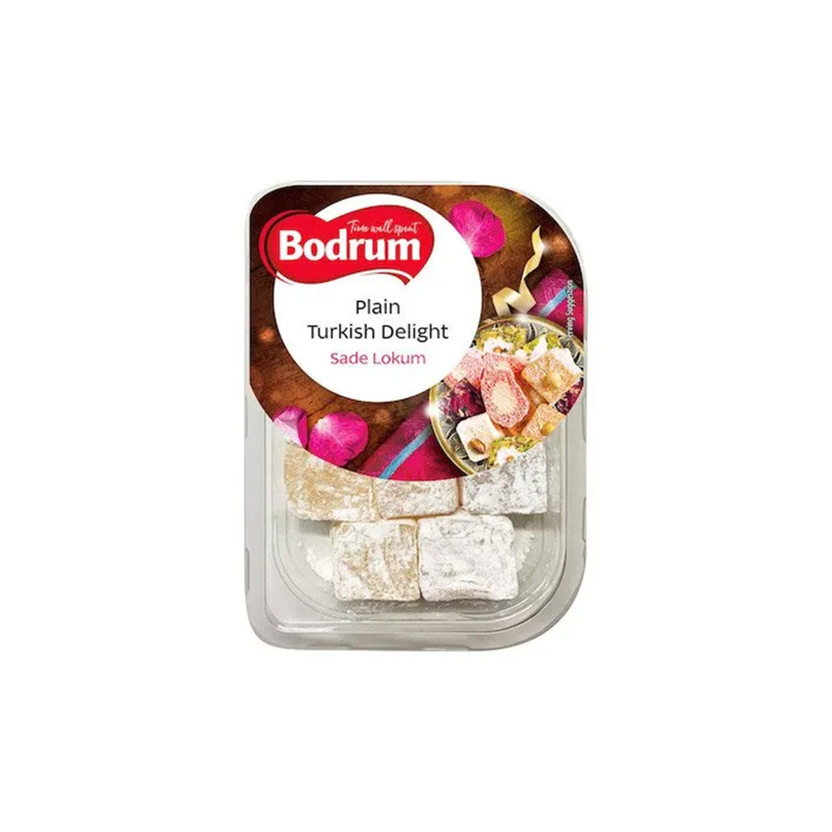 Bodrum Plain Turkish Delight 200g