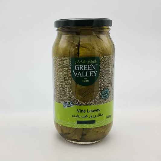 Green Valley Vine Leaves with Water Pickles