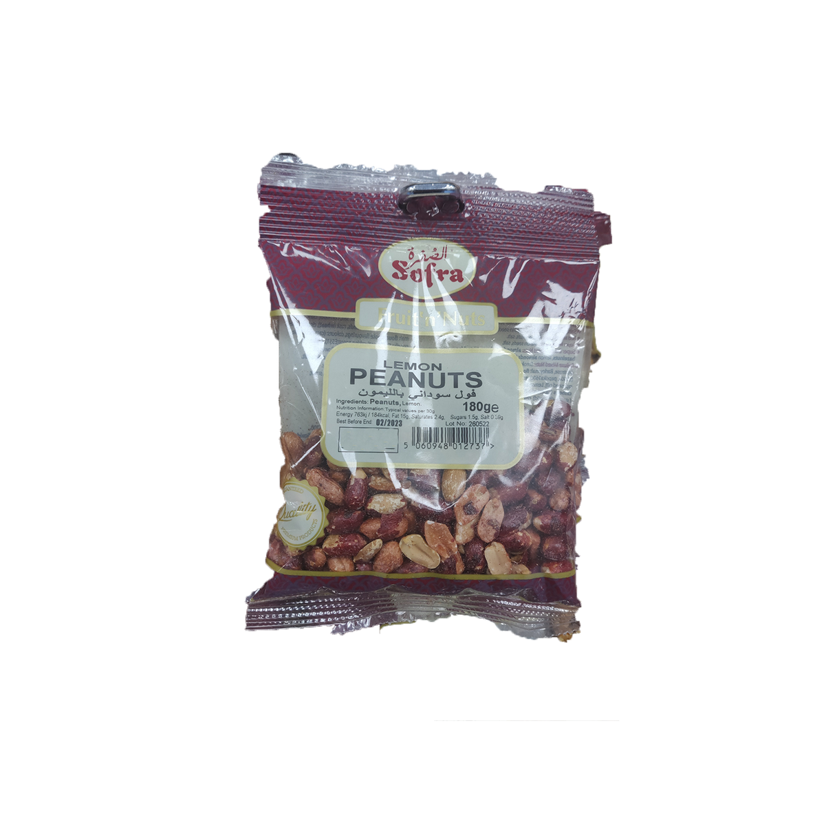 Sofra Lemon Peanuts 180g