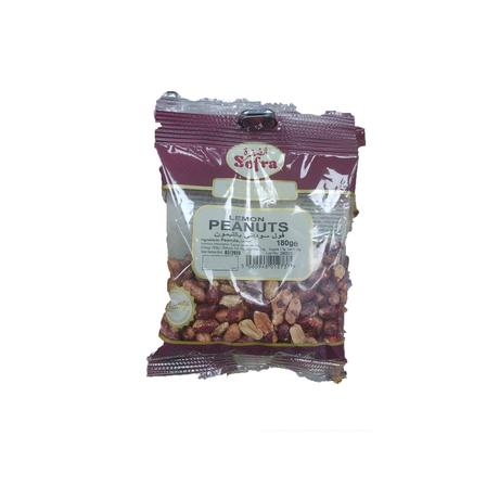 Sofra Lemon Peanuts 180g