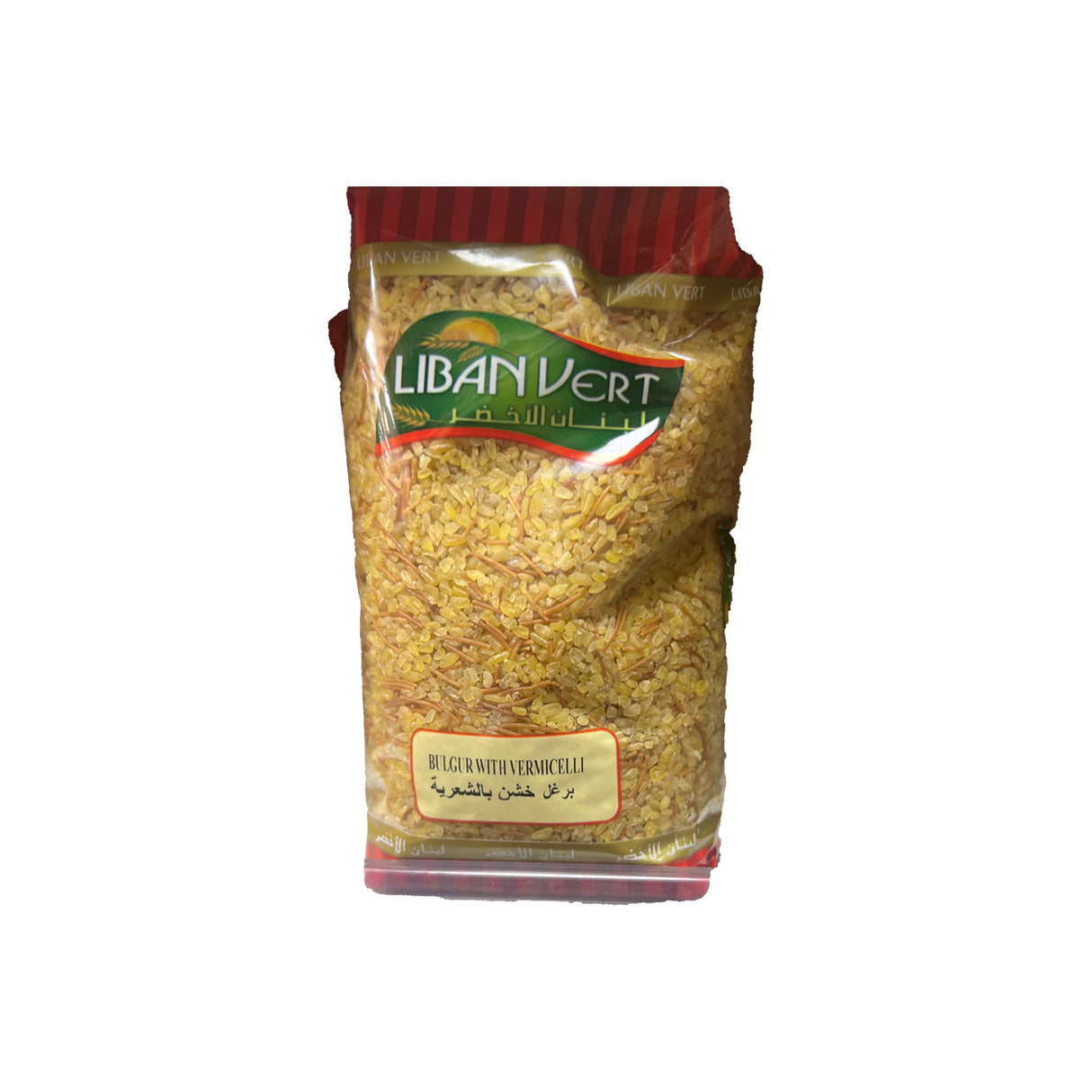 Liban Vert Coarse Bulgur with vermicelli 1kg