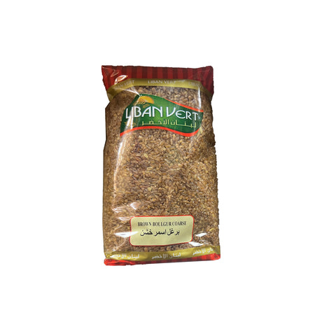 Liban Vert Brown Coarse Bulgur 1kg