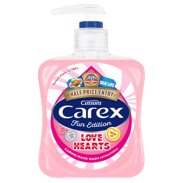 Cussons Carex Love Hearts Hand Wash 250ml