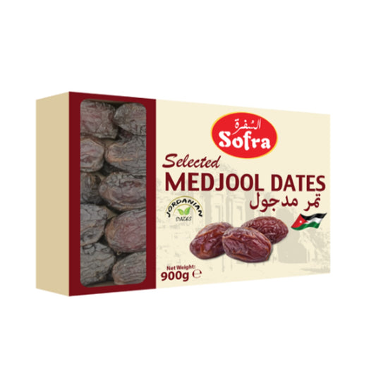 Sofra Jordanian Selected Medjool Dates 900g