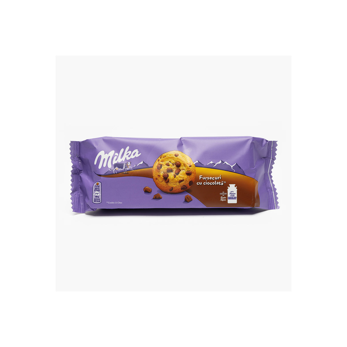 Milka Fursecuri Cu Ciocolate 135g