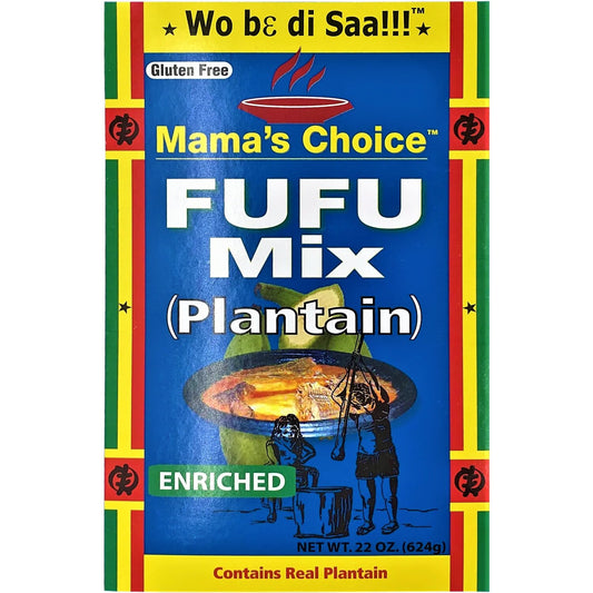 Mama's Choice Fufu Mix Plantain 624g