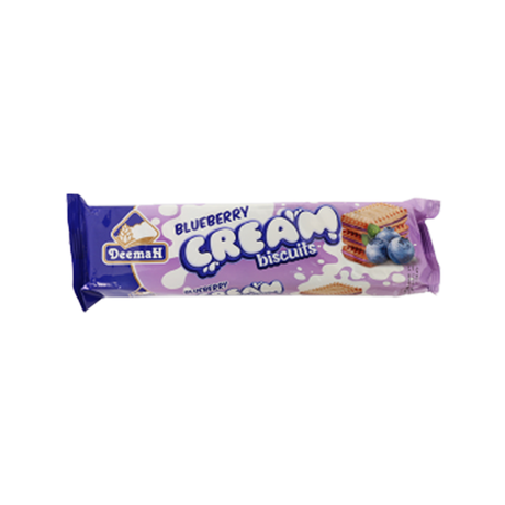 Deemah Blueberry Cream Biscuits 432g