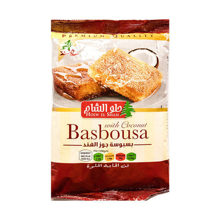 Holw El Sham Basbousa With Coconut 250g