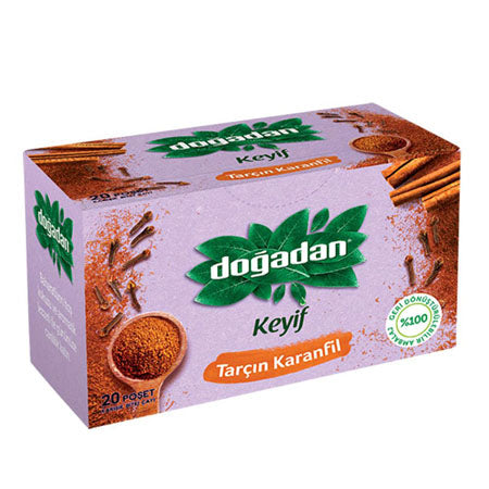 Dogadan Keyif Tea 20 bags Cinnamon